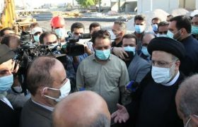 رئیس جمهور به همراه چند تن از وزرای دولت سیزدهم برای بررسی مشکلات خوزستان به این استان سفر کردند