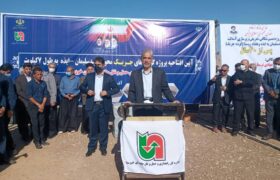 با حضور استاندار خوزستان، محور مسجدسلیمان به ایذه (گردنه جریک)  بازگشایی شد