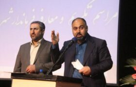سرپرست فرمانداری شهرستان شوشتر معارفه شد